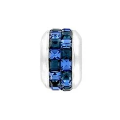 Retro Fish Charm Necklace 6 Retro Fish Charm Necklace -Brighton Handbags Outlet Store retro fish charm necklace silver blue 2