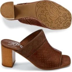 Reyna Sandals -Brighton Handbags Outlet Store reyna sandals whisky 2