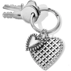 Romanssi Key Fob -Brighton Handbags Outlet Store romanssi key fob silver 1 938bcf2b 158f 4743 adad 6ab28a24a617