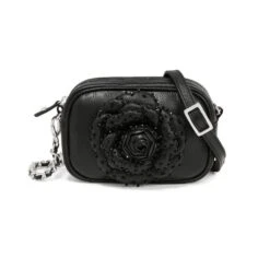 Rosie Beaded Camera Bag -Brighton Handbags Outlet Store rosie beaded camera bag black 0