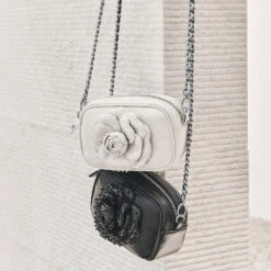 Rosie Beaded Camera Bag -Brighton Handbags Outlet Store rosie beaded camera bag black 3