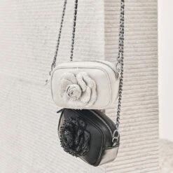 Rosie Beaded Camera Bag -Brighton Handbags Outlet Store rosie beaded camera bag optic white 3