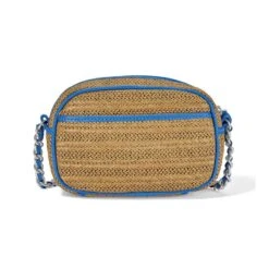 Rosie Straw Camera Bag -Brighton Handbags Outlet Store rosie straw camera bag true blue 2 86f5ba6d 1b60 443c 9c93 5679f3e0b151