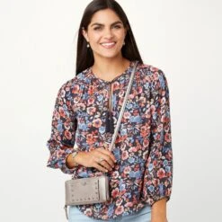 Rox Large Zip Wallet -Brighton Handbags Outlet Store rox large zip wallet zinc pearl 3 da196ede 8cf6 483b bc0d bf4509f6ae6d