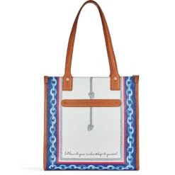 Sailors Heart Tote -Brighton Handbags Outlet Store sailors heart tote multi 2