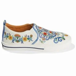 Salon Sneakers -Brighton Handbags Outlet Store salon sneakers white multi 2