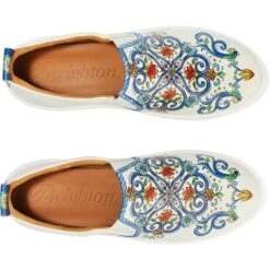 Salon Sneakers -Brighton Handbags Outlet Store salon sneakers white multi 3