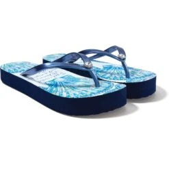 Sand Flip Flops -Brighton Handbags Outlet Store sand flip flops blues 1