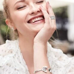 Scalloped Stack Ring -Brighton Handbags Outlet Store scalloped stack ring silver 1