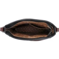 Selena Organizer -Brighton Handbags Outlet Store selena organizer black chocolate 2 470de28a 7f1b 441e 8d50 11d7481d40df