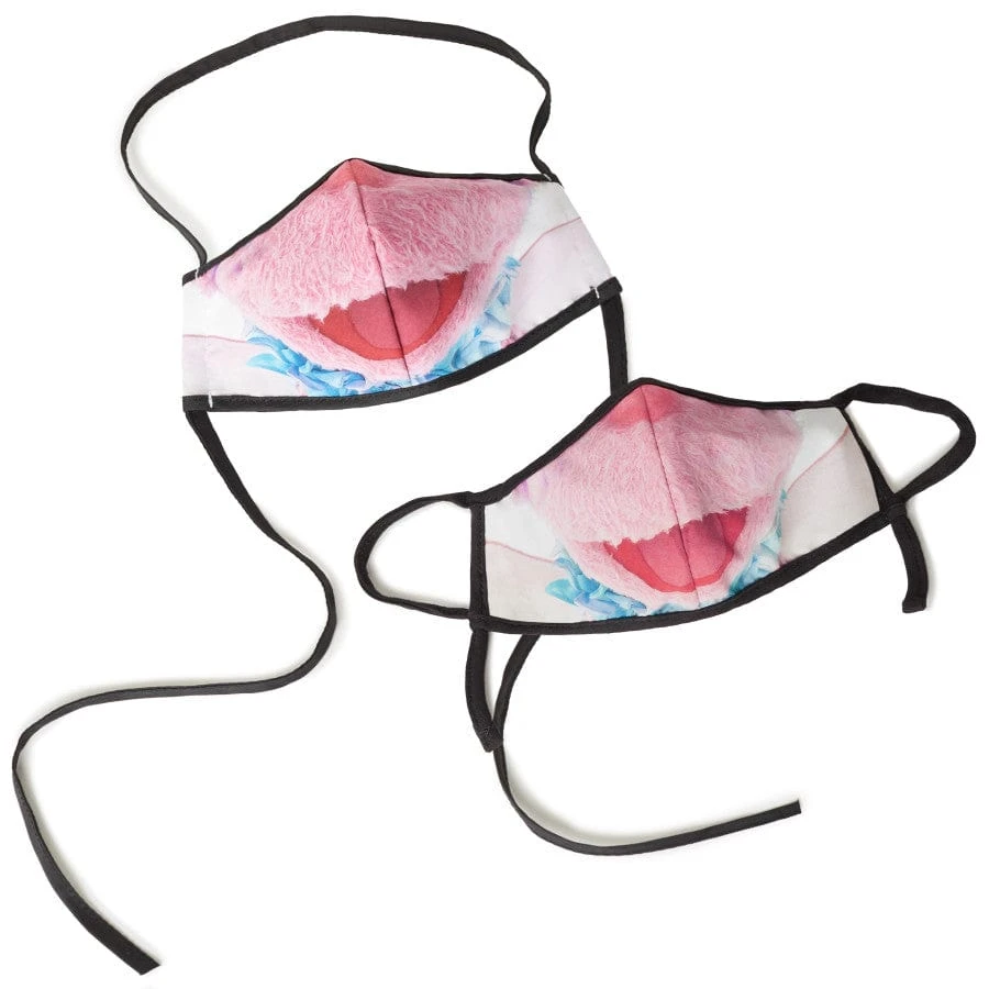 Sesame Street Abby Cadabby Adult/Child Face Mask (2 Pack) 1 Sesame Street Abby Cadabby Adult/Child Face Mask (2 Pack)