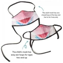 Sesame Street Abby Cadabby Adult/Child Face Mask (2 Pack) 3 Sesame Street Abby Cadabby Adult/Child Face Mask (2 Pack) -Brighton Handbags Outlet Store sesame street abby cadabby adult child face mask 2 pack multi 1 a4a5a68c a6bf 4727 9b10 4b249a1be195