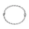 Shimmer Hinged Bangle