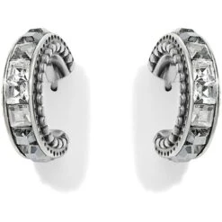 Spectrum Post Hoop Earrings