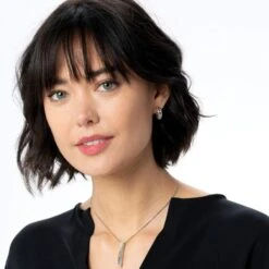 Spectrum Post Hoop Earrings -Brighton Handbags Outlet Store spectrum post hoop earrings silver 2