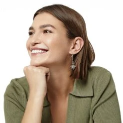 Sunglow French Wire Earrings 3 Sunglow French Wire Earrings -Brighton Handbags Outlet Store sunglow french wire earrings silver gold 1