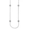 Taos Long Station Necklace