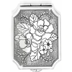 Tapestry Compact -Brighton Handbags Outlet Store tapestry compact silver 2 dbd9f459 9354 4548 95b1 5fec2d68de6d