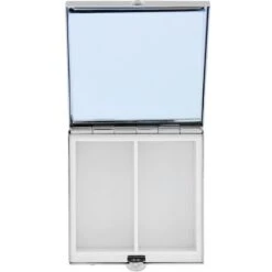 Tapestry Pill Box -Brighton Handbags Outlet Store tapestry pill box silver gray 2 86c6b891 2eb6 4dfe 9ead 246655587ab7