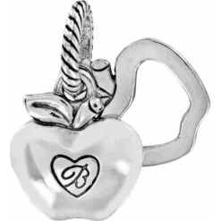 Teacher Charm -Brighton Handbags Outlet Store teacher charm silver red 3 547f2eff 0274 406f 8401 d72a306bf2ff