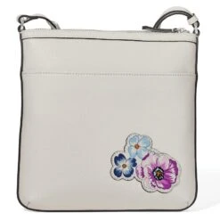 Terracina Messenger Bag -Brighton Handbags Outlet Store terracina messenger bag white multi 2