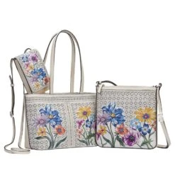 Terracina Messenger Bag -Brighton Handbags Outlet Store terracina messenger bag white multi 3