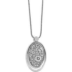 The Botanical Convertible Necklace -Brighton Handbags Outlet Store the botanical convertible necklace silver multi 1 09e9f679 c3d7 4118 8dc0 58ec6d1b2d2b