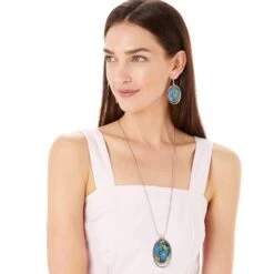 The Botanical Convertible Necklace -Brighton Handbags Outlet Store the botanical convertible necklace silver multi 4 fe96b1e6 9f7a 4853 b96a 9102b38785e9