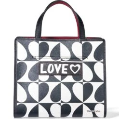 The Look Of Love Small Tote -Brighton Handbags Outlet Store the look of love small tote multi 2 d7cf24f2 dcae 4a8c bb17 c05b82f47b12