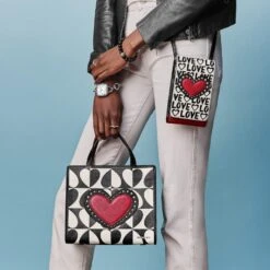 The Look Of Love Small Tote -Brighton Handbags Outlet Store the look of love small tote multi 3 206a2e1b c24e 4e8f a900 a98e285770b6