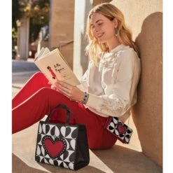 The Look Of Love Small Tote -Brighton Handbags Outlet Store the look of love small tote multi 4 31a276eb 1abd 4f02 b822 7a05489a81c4