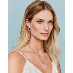 Toledo With Love Crystal Quartz Necklace -Brighton Handbags Outlet Store toledo with love crystal quartz necklace clear 3 09fa47df dcf2 4df2 a867 8ac9cc85c9aa