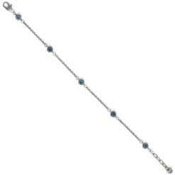 Twinkle Anklet 8 Twinkle Anklet -Brighton Handbags Outlet Store twinkle anklet silver sapphire 1
