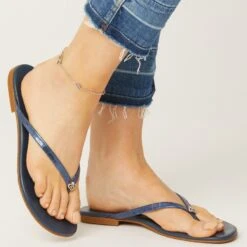 Twinkle Anklet 10 Twinkle Anklet -Brighton Handbags Outlet Store twinkle anklet silver sapphire 3