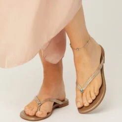 Twinkle Anklet 13 Twinkle Anklet -Brighton Handbags Outlet Store twinkle anklet silver 2