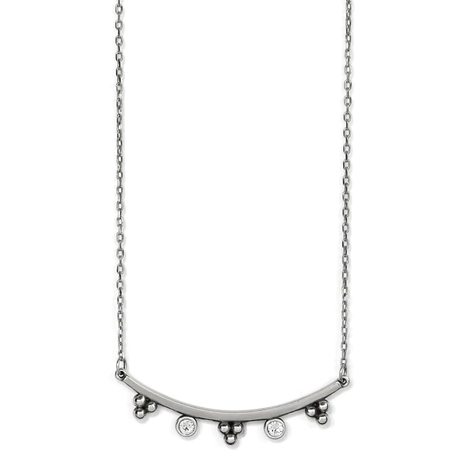 Twinkle Granulation Bar Necklace 1 Twinkle Granulation Bar Necklace