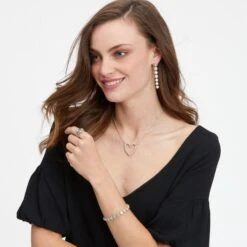 Twinkle Post Drop Long Earrings -Brighton Handbags Outlet Store twinkle post drop long earrings silver 2 9a3e3744 f9d2 48dc 883f e9b74ccb68cf