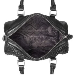 Vereda Satchel -Brighton Handbags Outlet Store vereda satchel black 1 31011375 5696 4e81 b300 f04548a86240