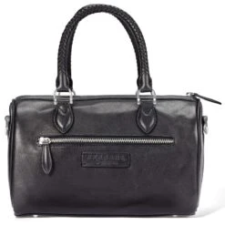 Vereda Satchel -Brighton Handbags Outlet Store vereda satchel black 2 586603e0 43f3 46e7 a1e0 20b268e68ccf