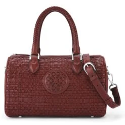 Vereda Satchel -Brighton Handbags Outlet Store vereda satchel garnet 0