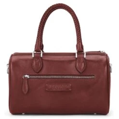 Vereda Satchel -Brighton Handbags Outlet Store vereda satchel garnet 2