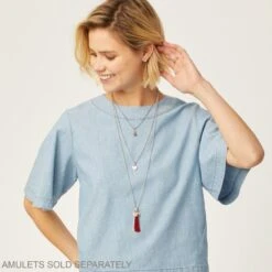 Vivi Delicate Long Charm Necklace -Brighton Handbags Outlet Store vivi delicate long charm necklace silver 2 4d37f5e2 4016 4162 9223 e205da4f4159