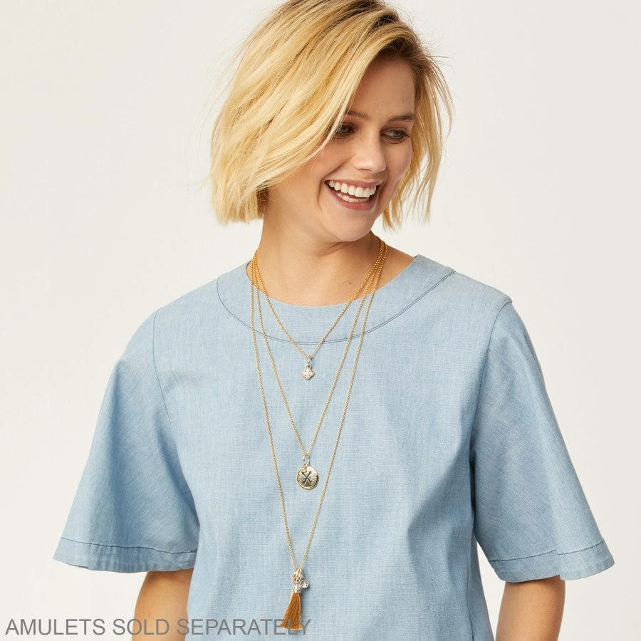 Vivi Delicate Medium Charm Necklace 3 Vivi Delicate Medium Charm Necklace - Image 3