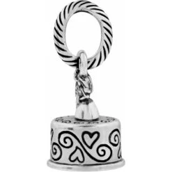 Wedding Cake Charm 5 Wedding Cake Charm -Brighton Handbags Outlet Store wedding cake charm silver 1 07ac7977 16dd 4d89 bf92 c8e79c6d2220